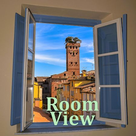 Al Carmine Apartments Towers View With Ac Lucca Buitenkant foto