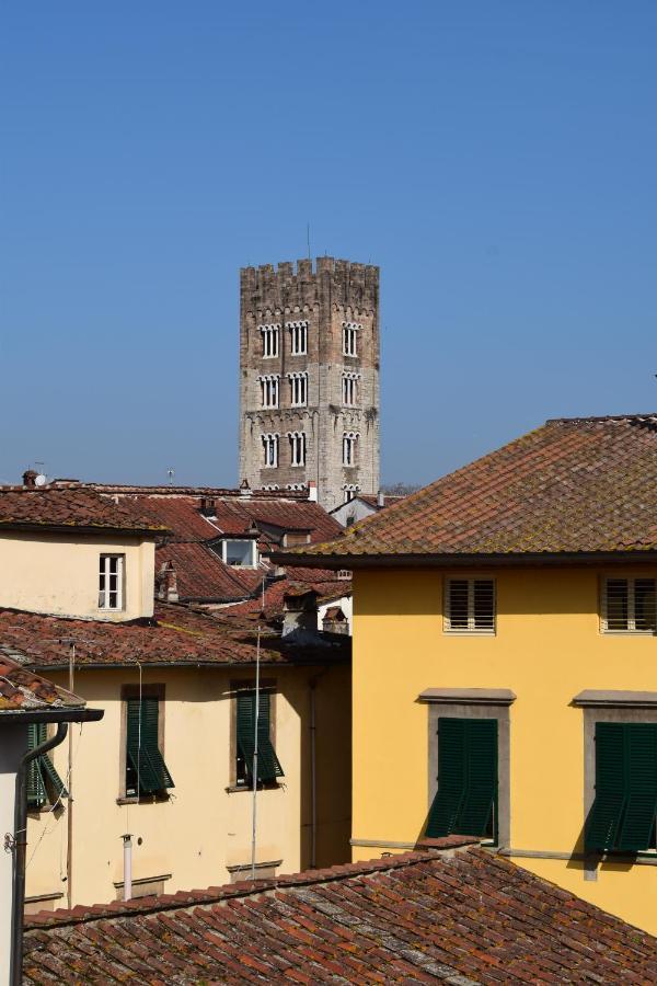 Al Carmine Apartments Towers View With Ac Lucca Buitenkant foto