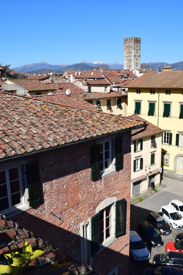 Al Carmine Apartments Towers View With Ac Lucca Buitenkant foto